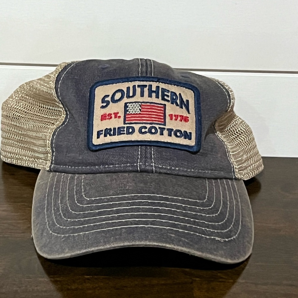 Southern Fried Cotton Trucker NEW